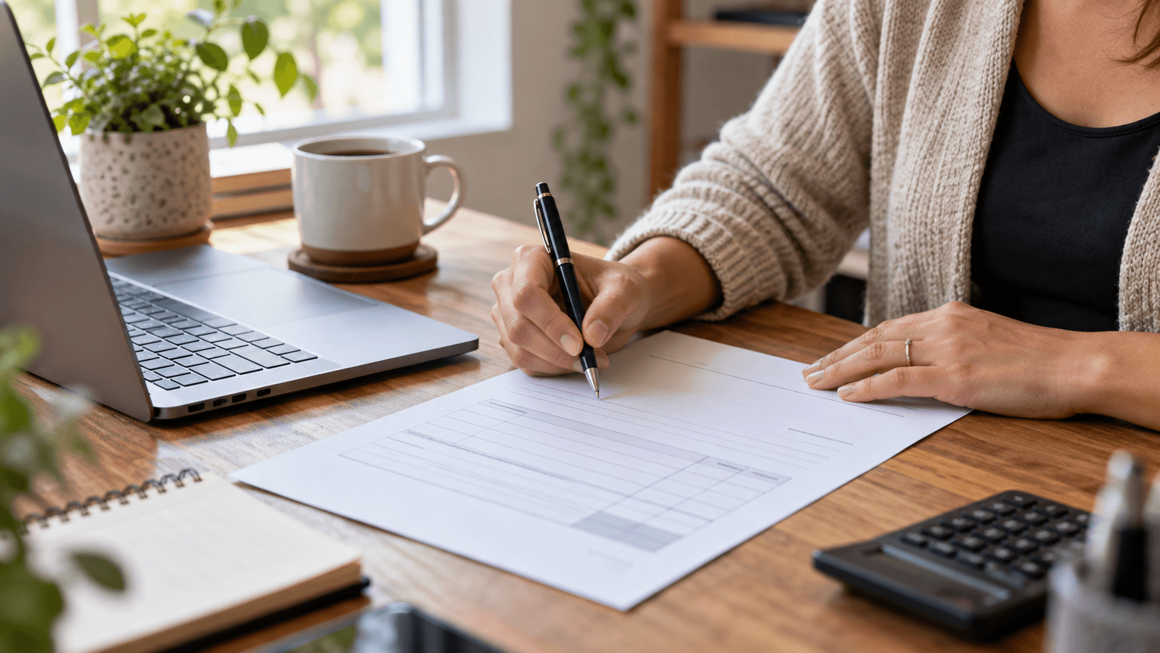 Invoice Message Examples: Short Notes for Common Billing Situations — ToolNimbly article cover