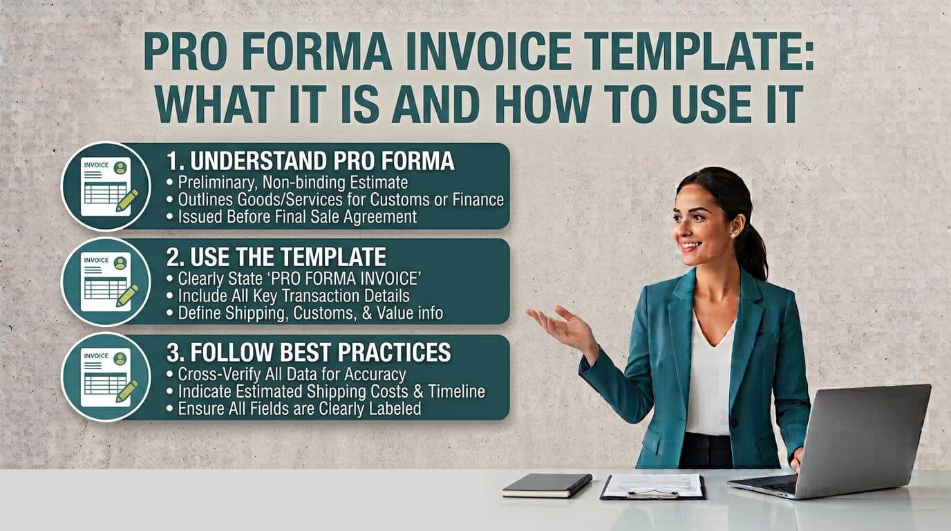 Pro Forma Invoice Template: What It Is and How to Use It — ToolNimbly article cover