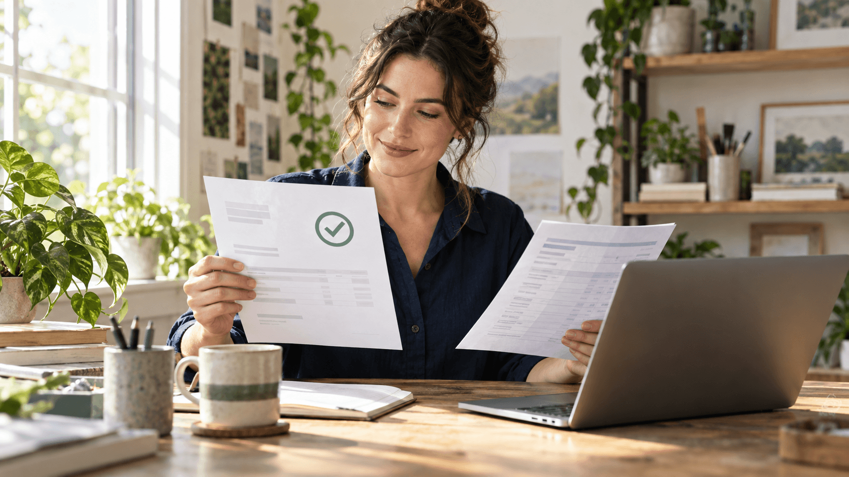 Paid Invoice: Meaning, Example and Recordkeeping — ToolNimbly article cover