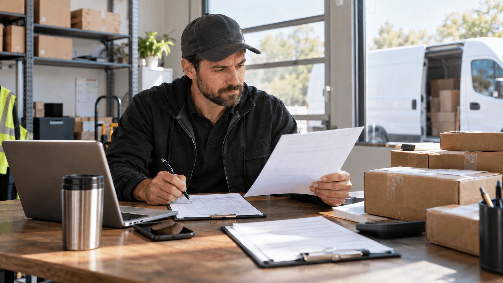 Delivery Invoice Template: Billing for Trips, Stops and Surcharges — ToolNimbly article cover