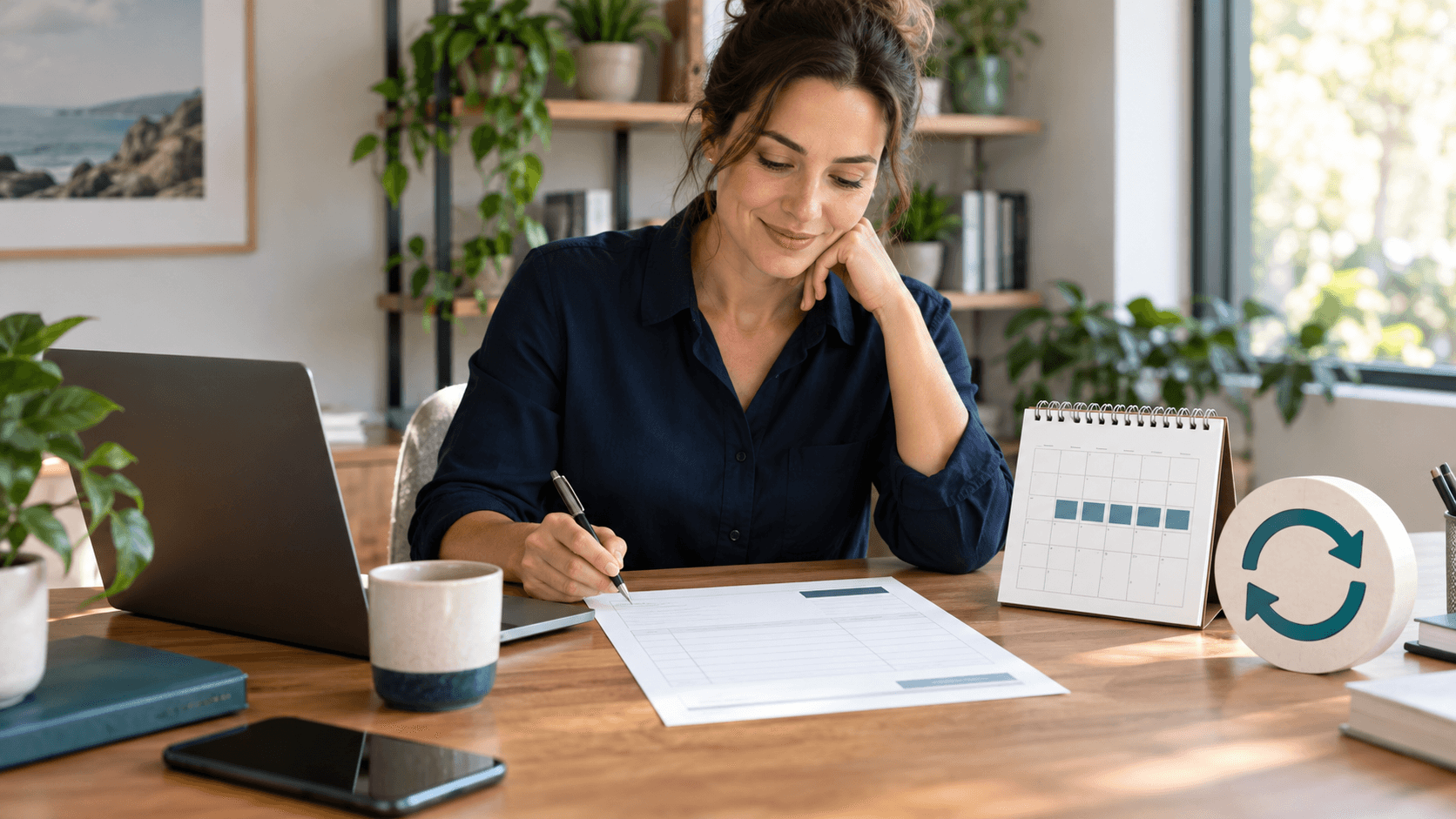 Cycle Billing Explained: How to Stagger Customer Invoices — ToolNimbly article cover