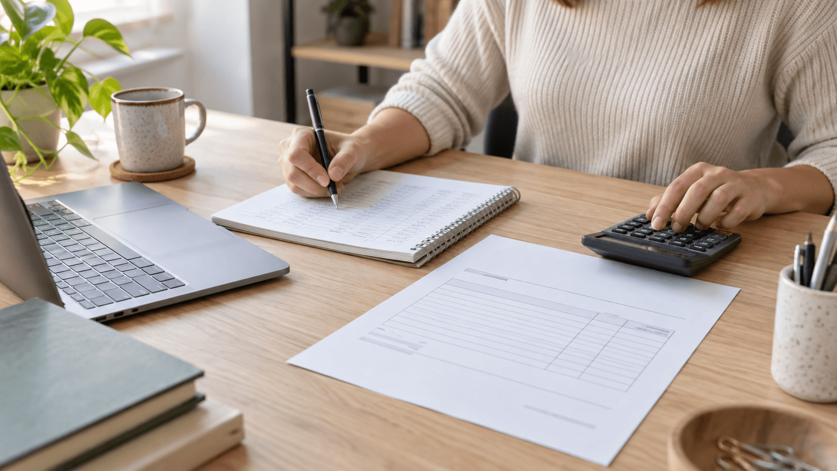 Bookkeeping Invoice Template: Billing Clients for Monthly and One-Off Work — ToolNimbly article cover