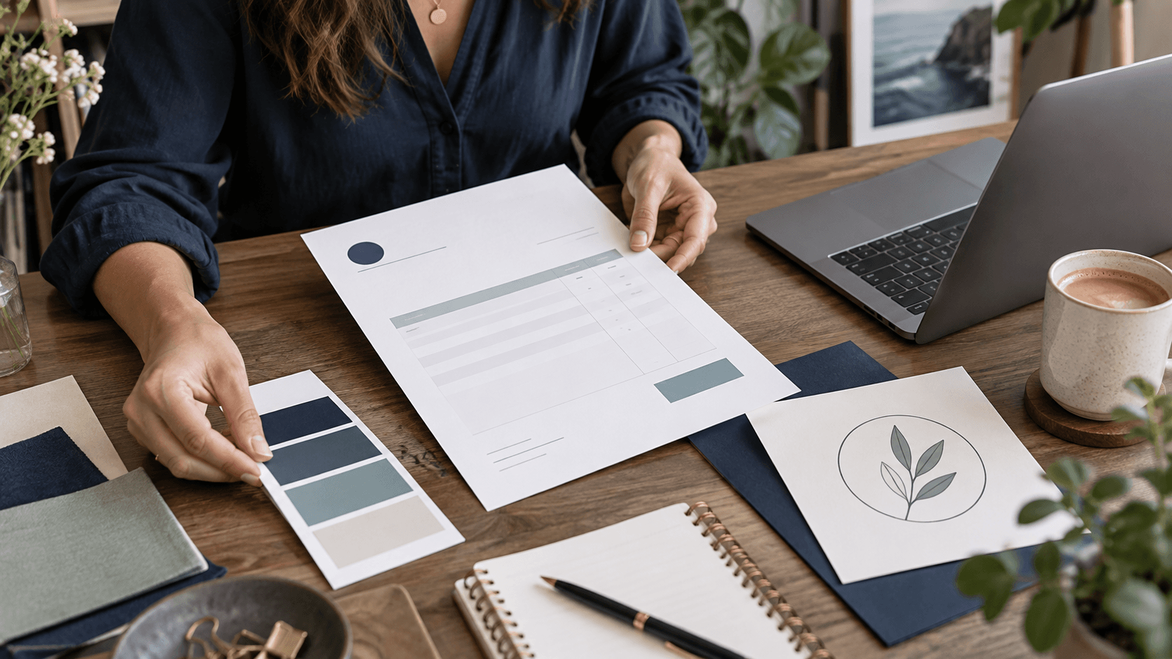 Custom Invoice Design: Layout, Logo and Branding Tips — ToolNimbly article cover