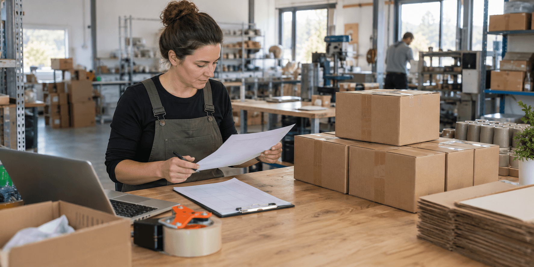 Manufacturing Invoice Template: Products, Purchase Orders and Shipping Details — ToolNimbly article cover