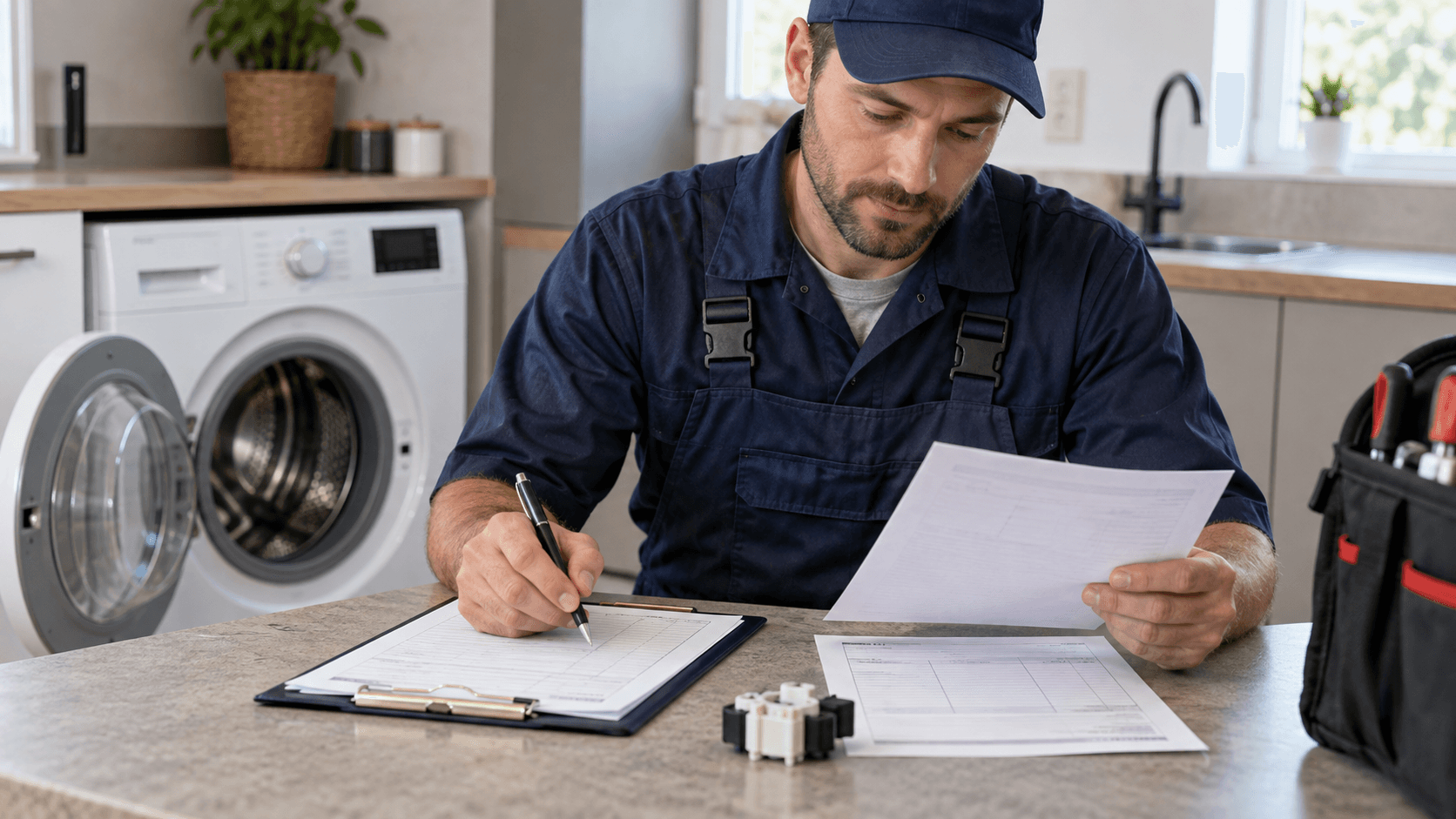 Appliance Repair Invoice Template: Parts, Labor and Service Records — ToolNimbly article cover