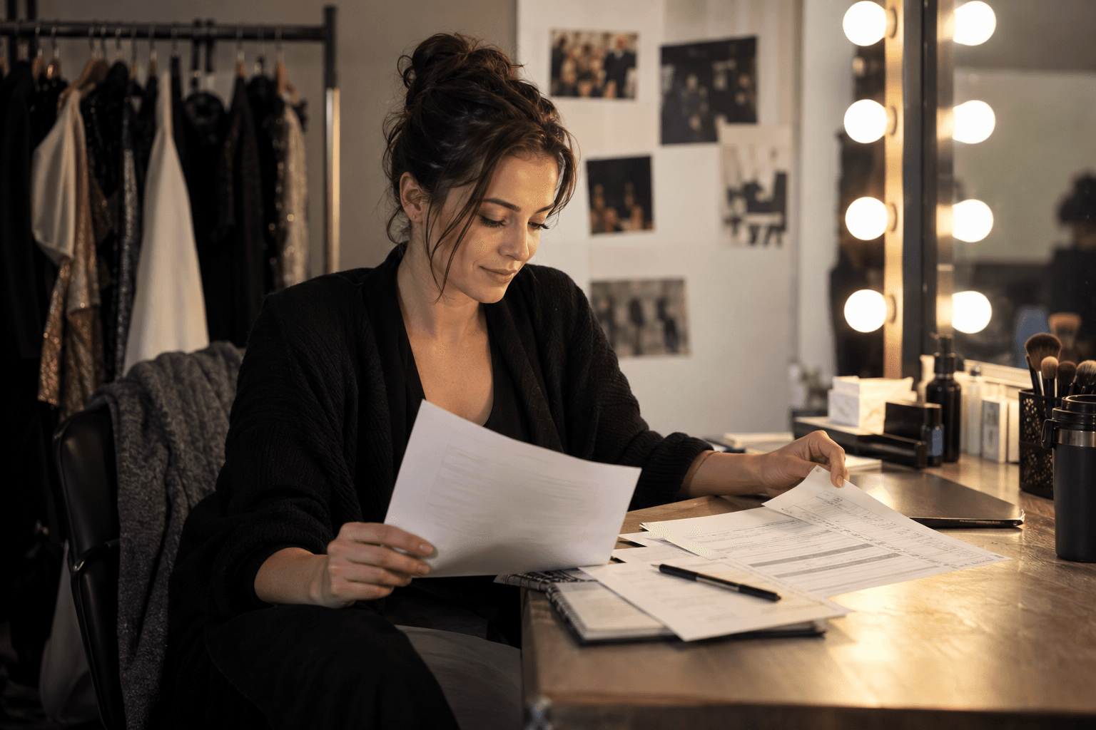 Actor Invoice Template: Guide for Performers — ToolNimbly article cover