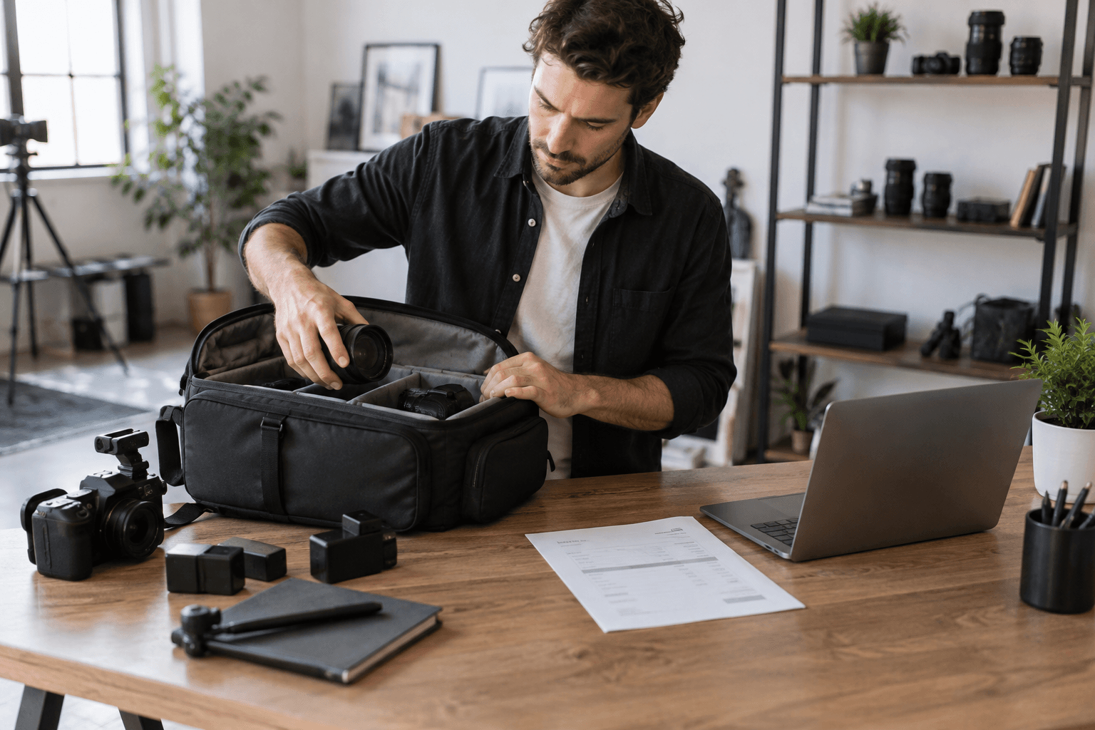 Videographer Invoice Template for Video Production — ToolNimbly article cover