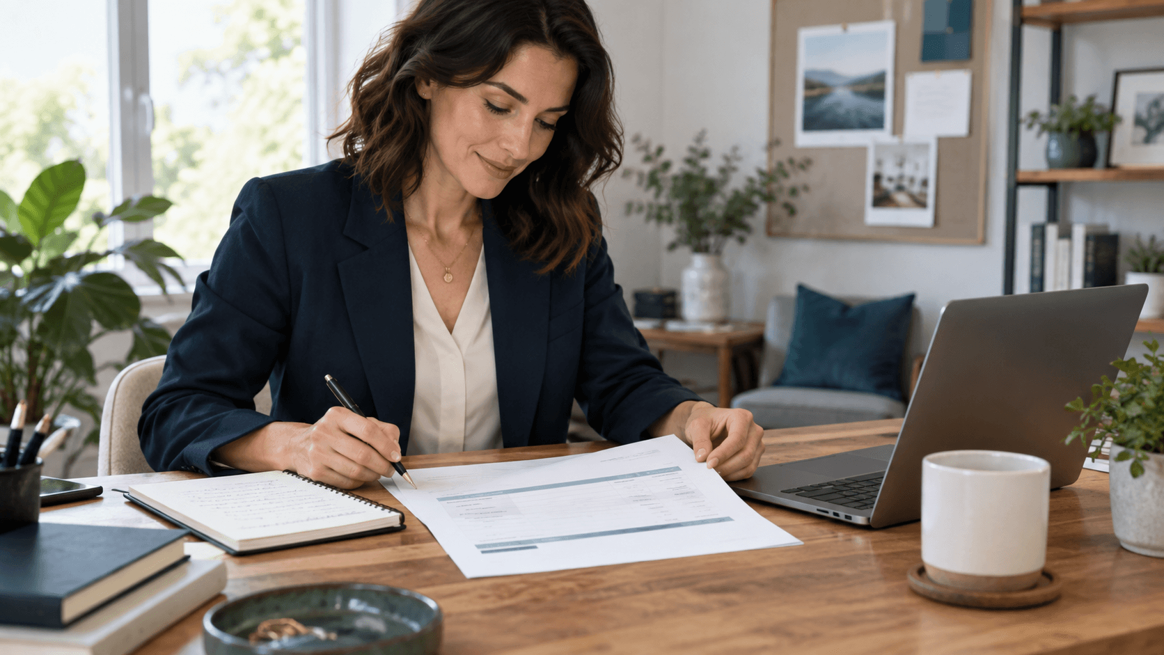 Service Invoice Template: What to Include and Example — ToolNimbly article cover