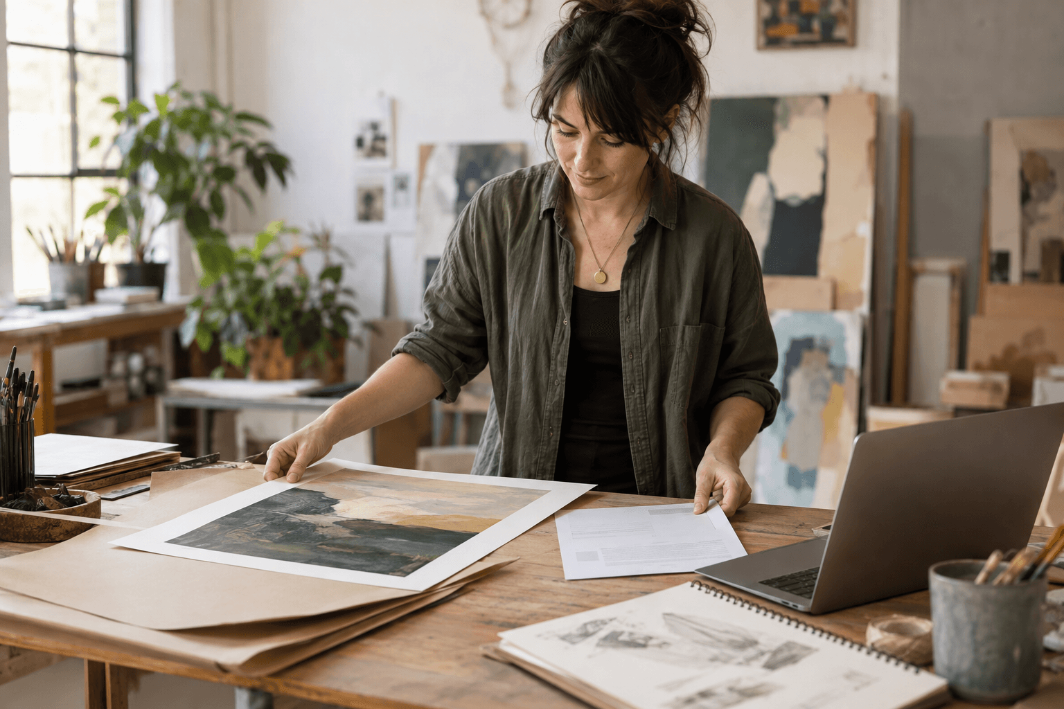 Artist Invoice Template: Guide and Example — ToolNimbly article cover